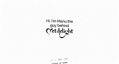 Desktop Screenshot of netdelight.be