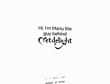 Tablet Screenshot of netdelight.be